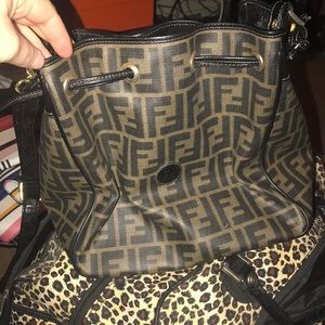 Make me an offer !!!! Authentic fendi bucket bag